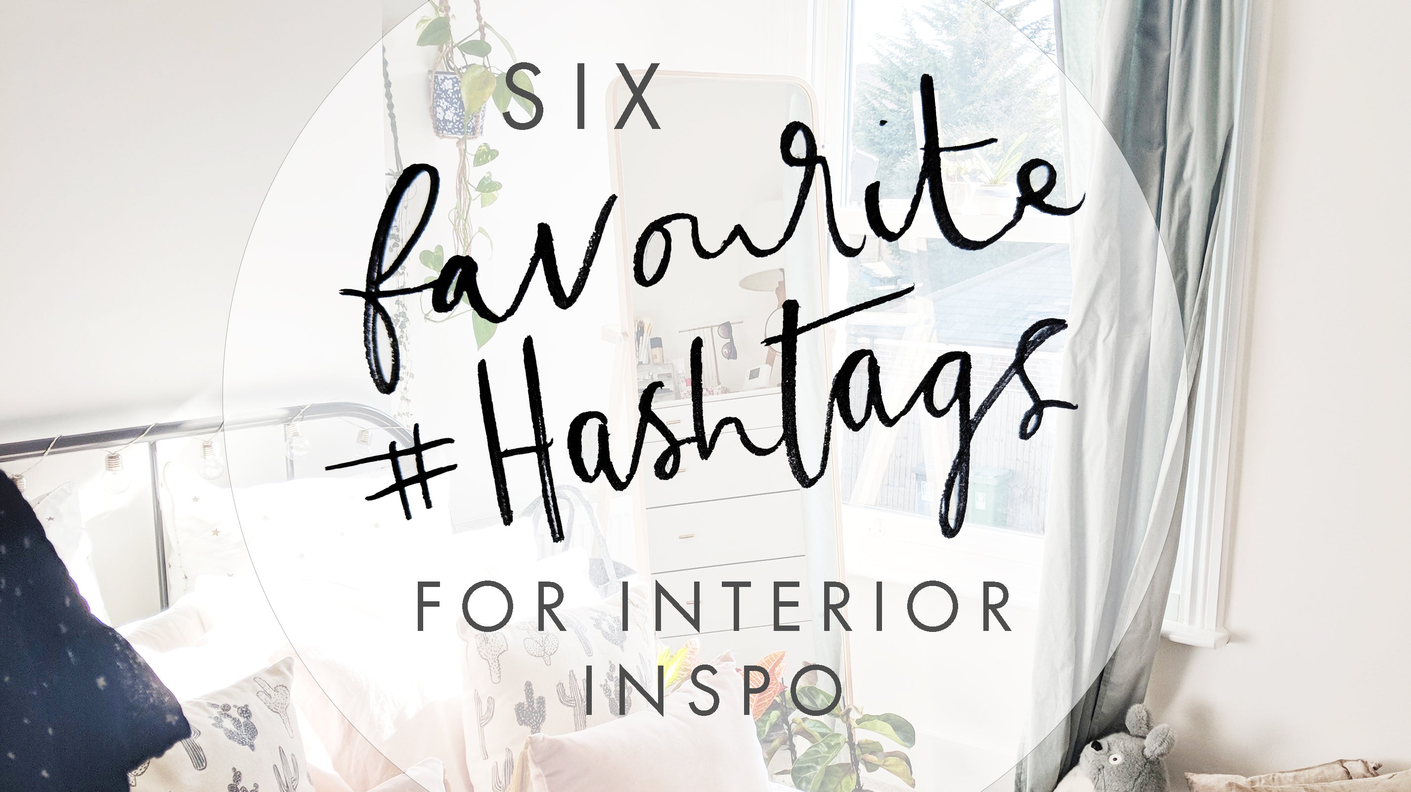 Six favourite Hashtags for Interiors on Instagram! - Annie Dornan Smith Illustrated Home and Paper Goods | anniedornansmith.co.uk