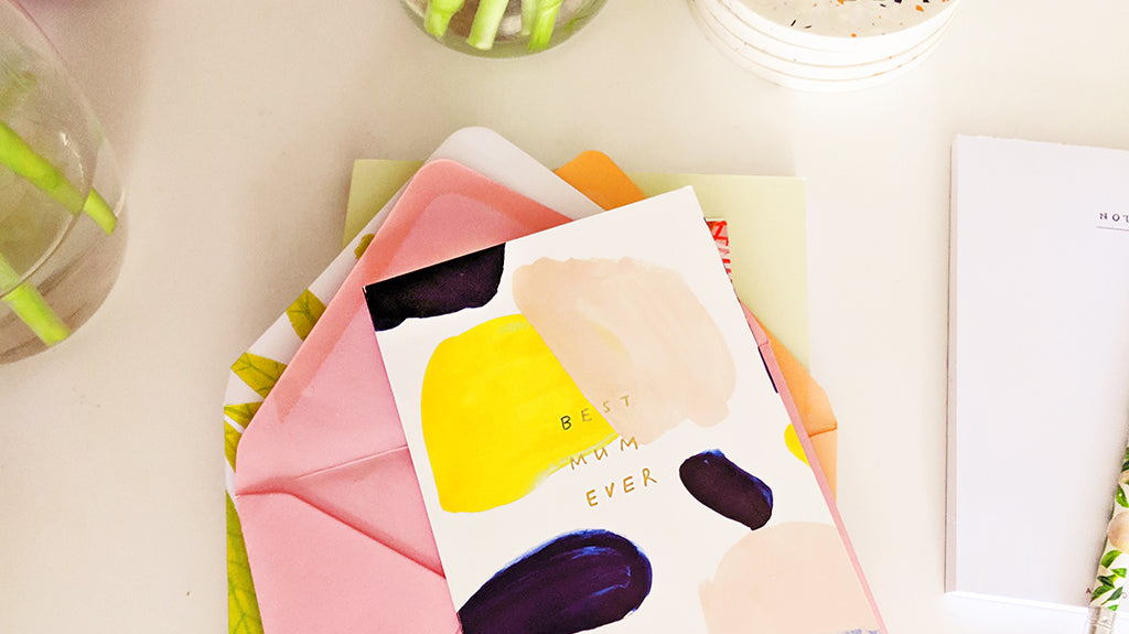 Illustrated Mother's Day Cards