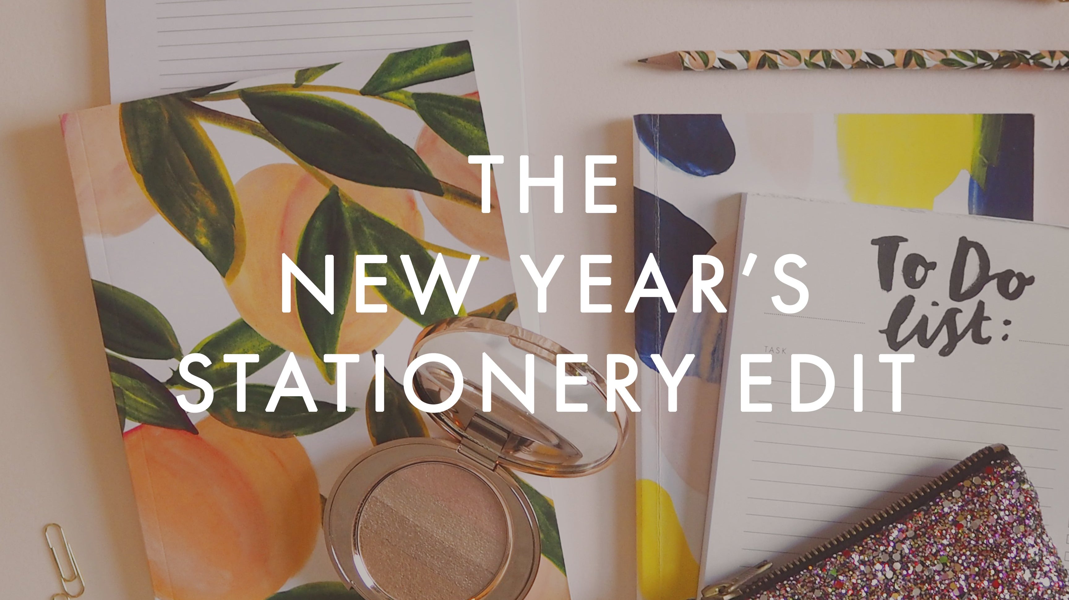 New Year's Stationery Edit