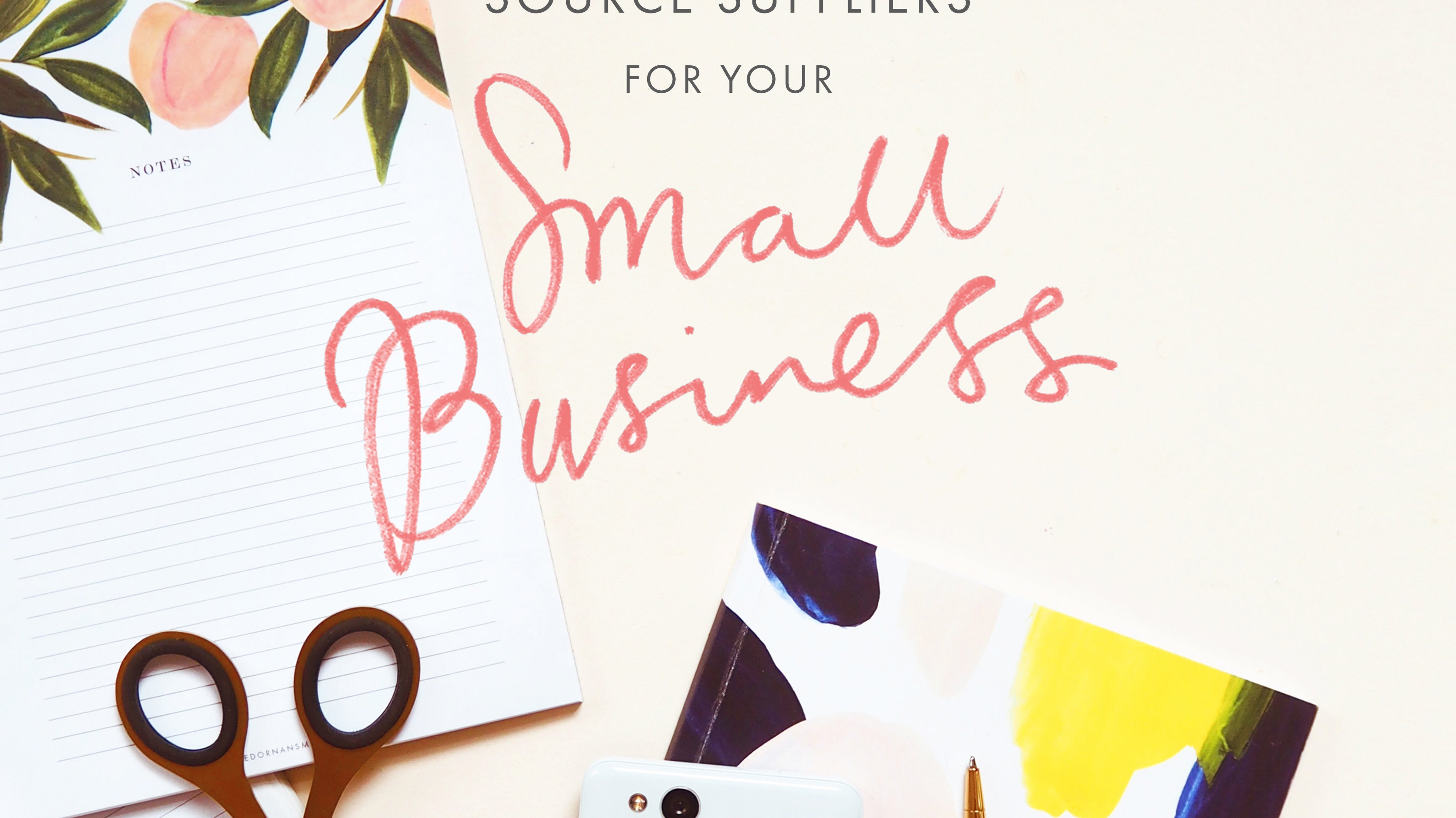 How to Source Suppliers for your Small Business