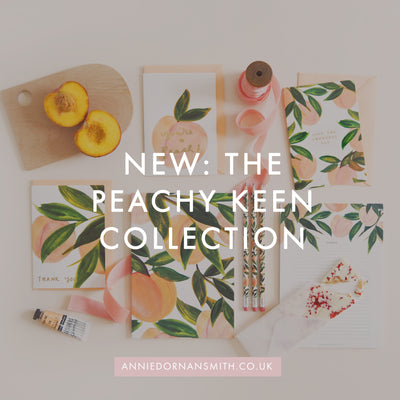 The Peachy Keen Paper Goods Collection