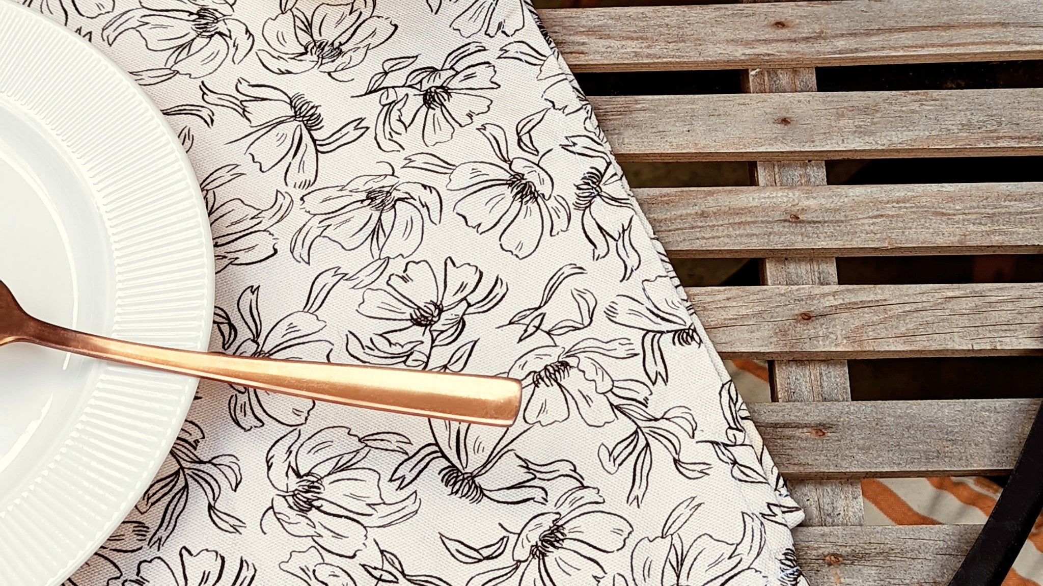 6 Summer-friendly Uses for your Floral Tea Towels!