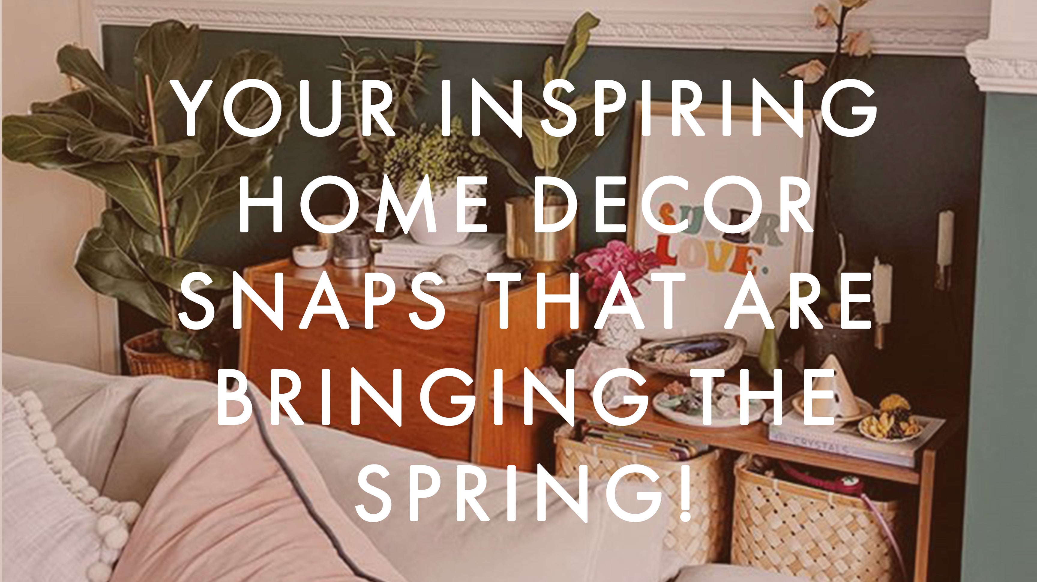 Your Inspriring Home Decor Snaps that are Bringing the Spring! | Annie Dornan Smith - Illustrated Home and Paper Goods UK | www.anniedornansmith.co.uk