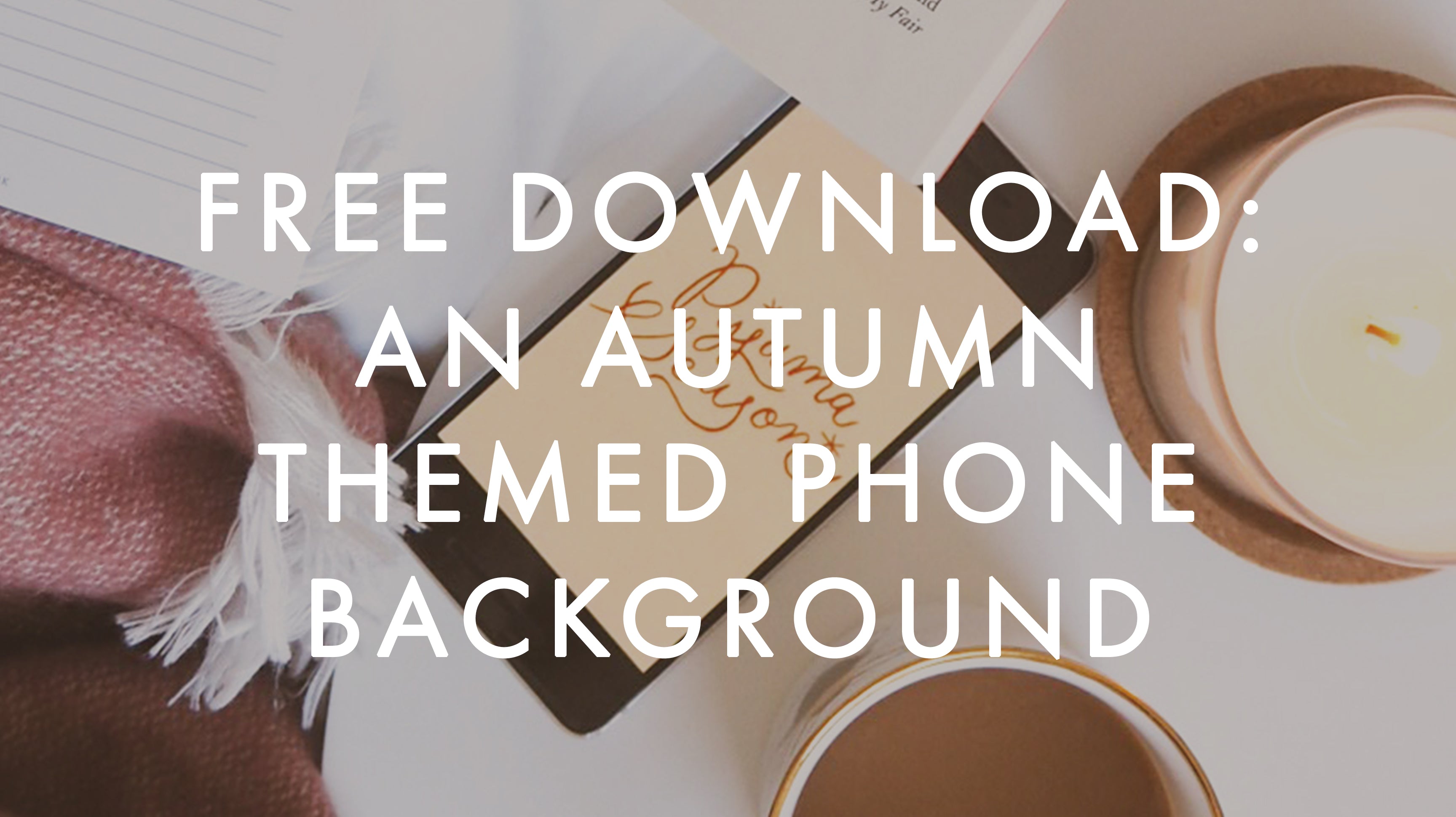 A Free Autum Update for Your Tech