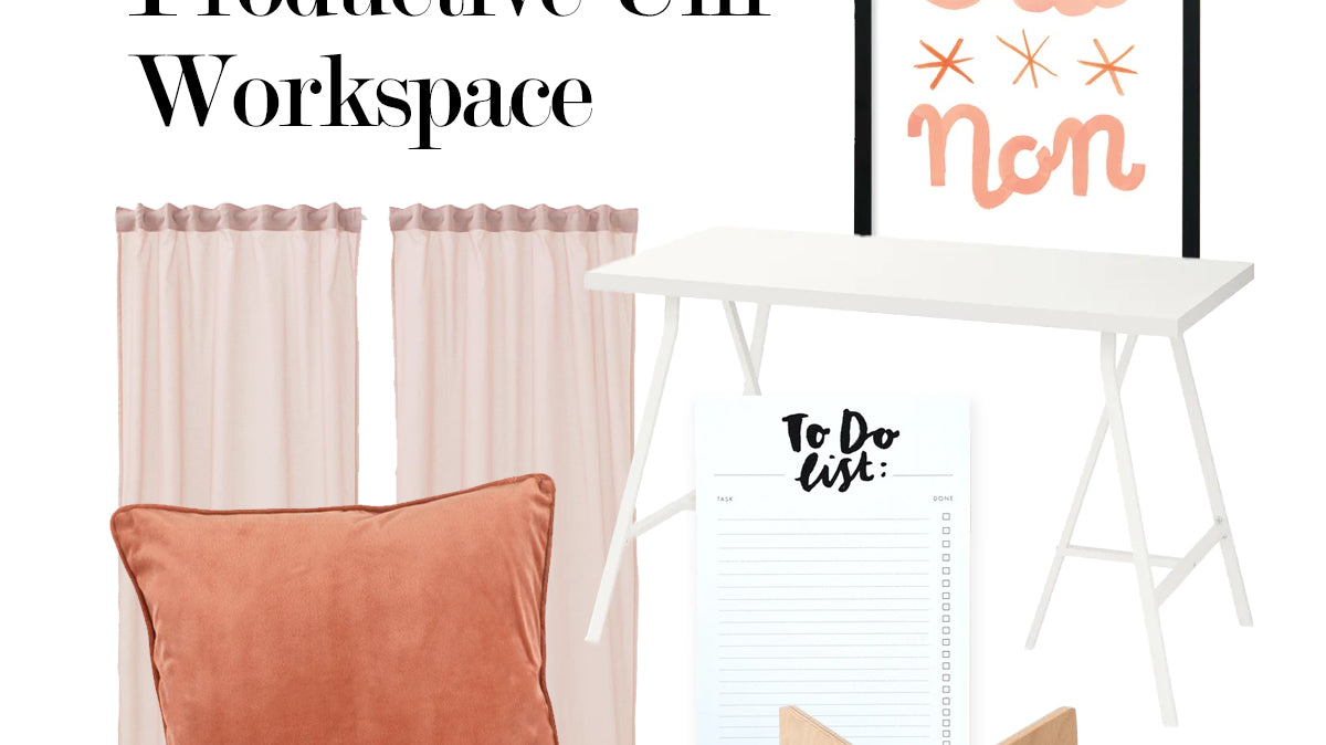 Decor Ideas for a Productive Uni Workspace