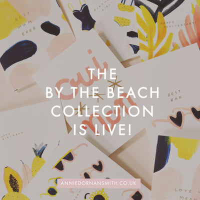 The By the Beach Collection is LIVE!