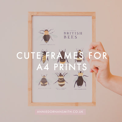Cute Frames for A4 Prints