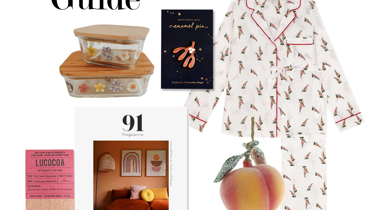 UK Indie Gift Guide - Annie Dornan Smith