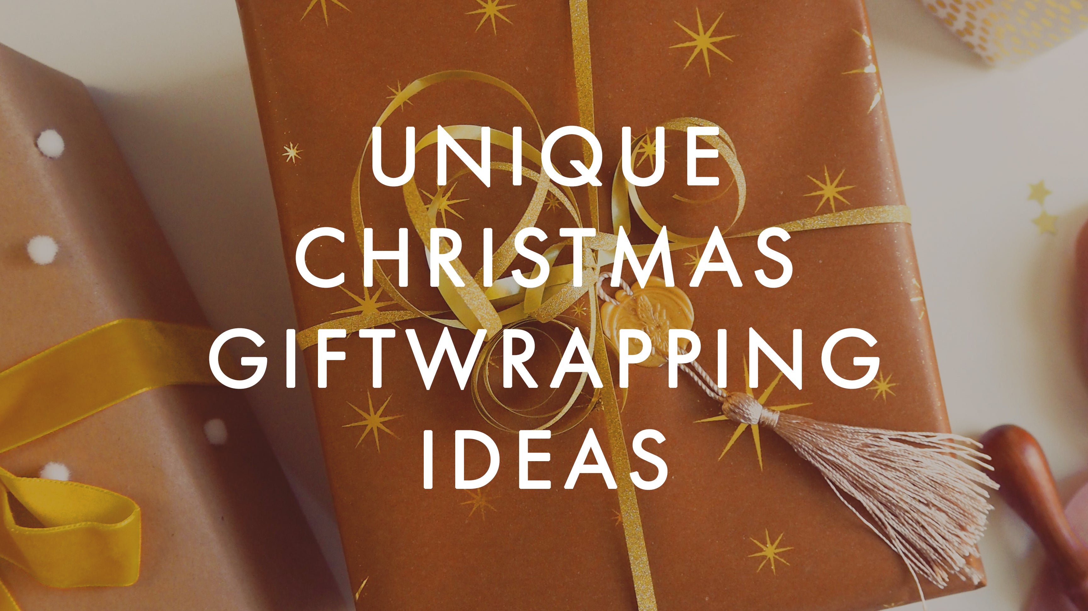 Beautiful Giftwrap Ideas for Your Christmas Gifts