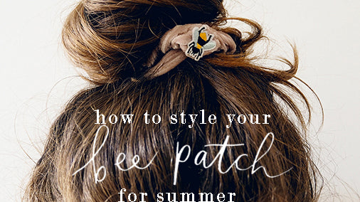 How to Style your Bee Patch for Summer - Annie Dornan Smith | Home and Paper Goods