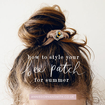 How to Style your Iron-On Bee Patch for Summer