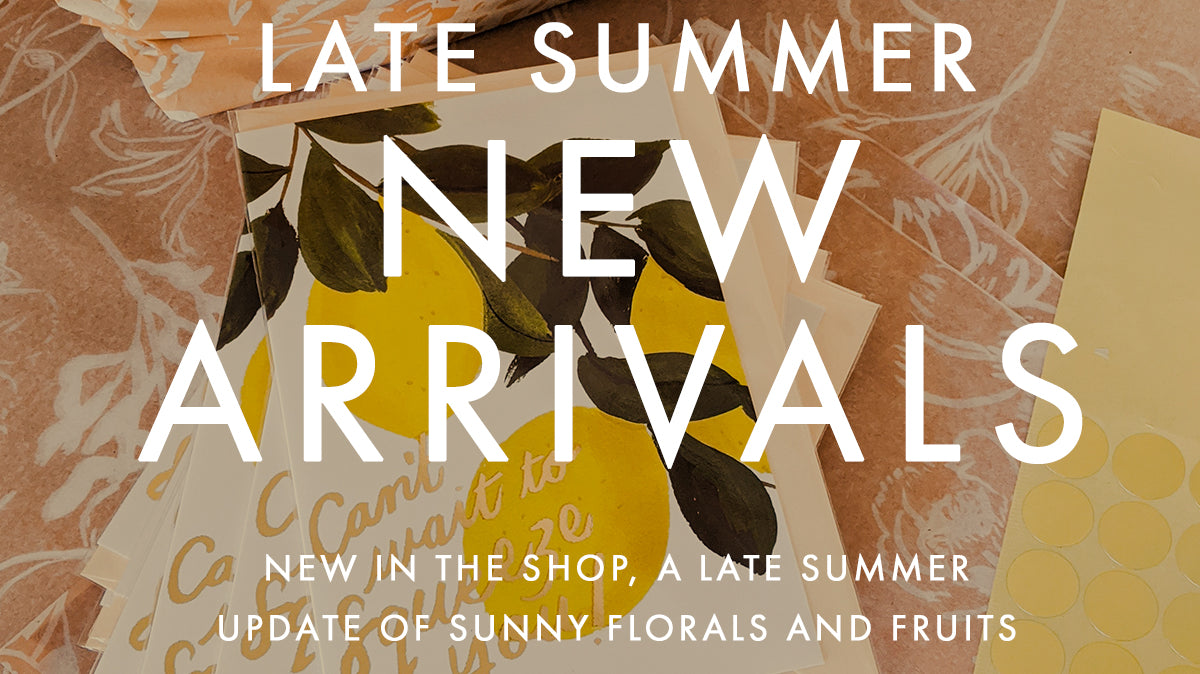 19 New Arrivals for Late Summer