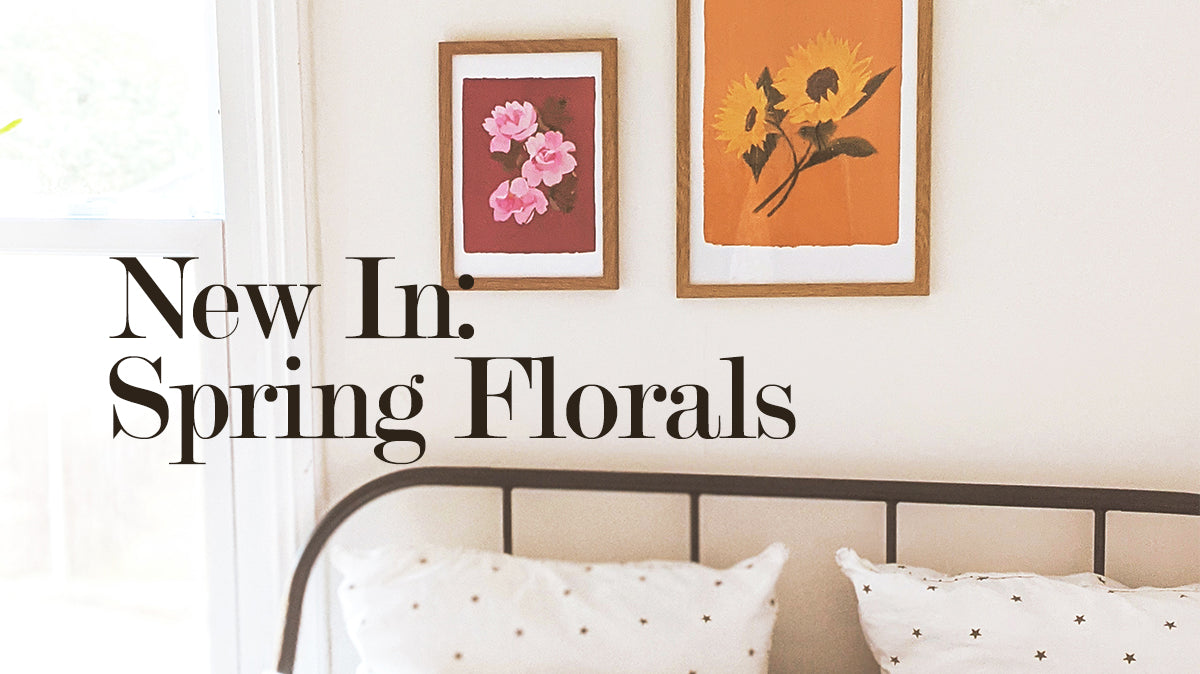 New in: The Spring Floral Collection