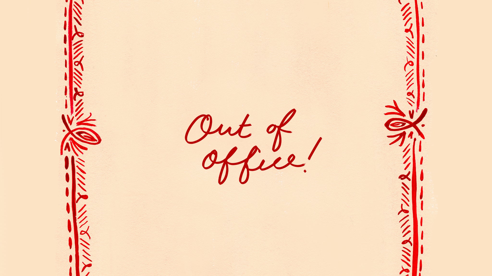 Out of Office Info!