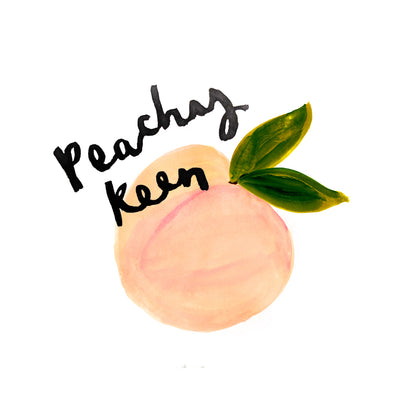 The Peachy Keen Collection - Launches 16 July