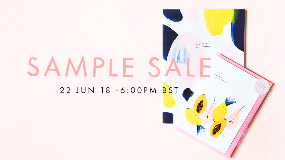 The Secret Summer Sample Sale