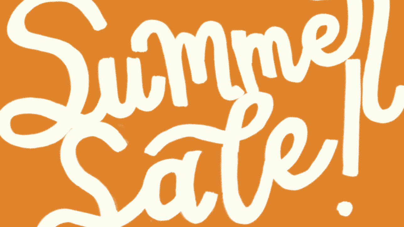 It's Summer Sale Time!