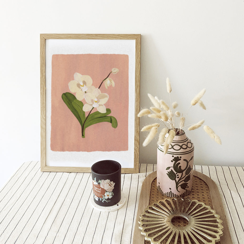 Illustrated Prints for your walls - from florals to fruits to gold foil, and more! Check out my home decor prints in a range of sizes and styles