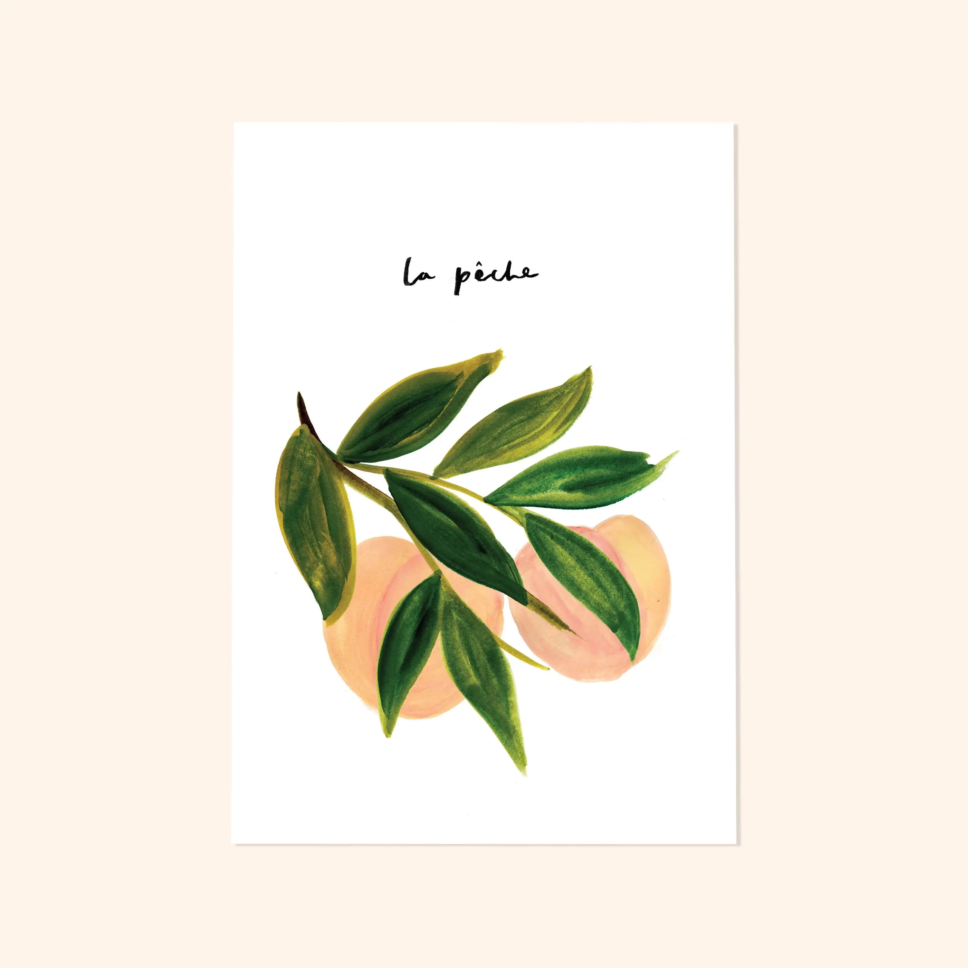peach-wall-art-print