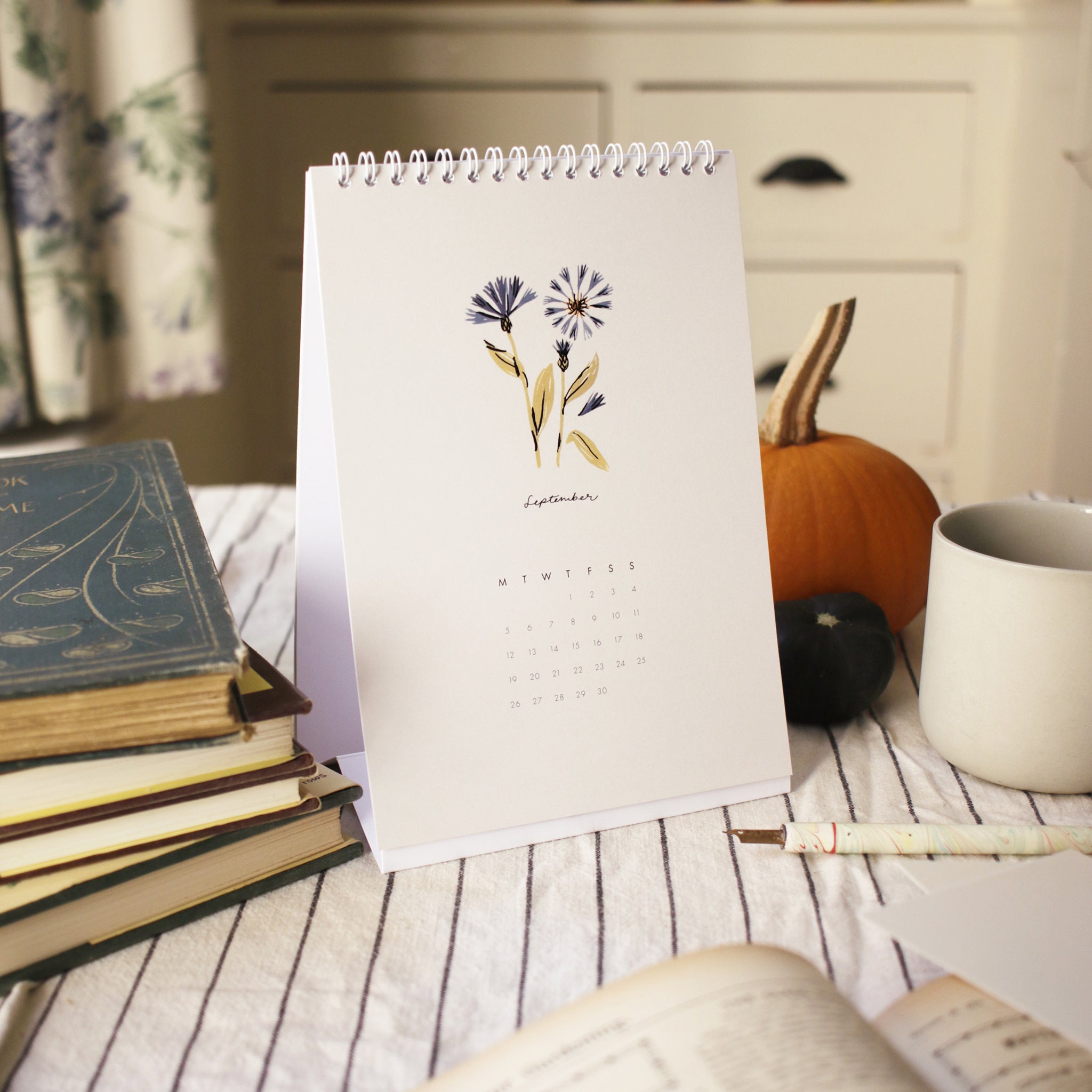 2022 calendar for desk