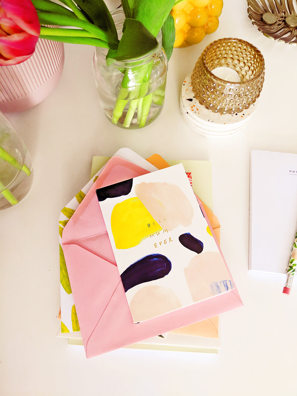 Illustrated Mother's Day Cards