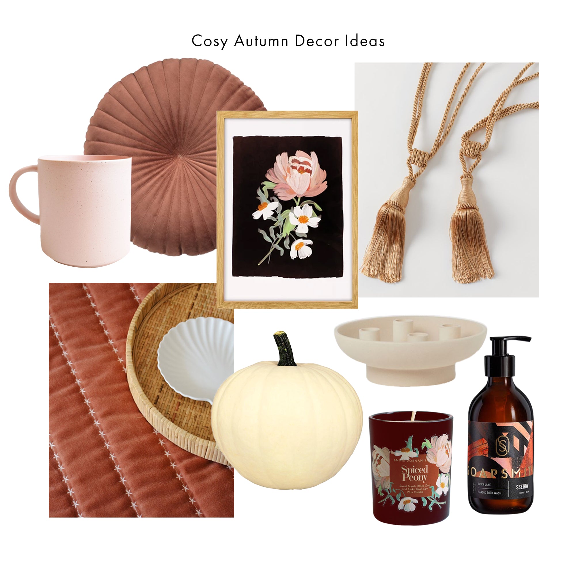 Autumn Home Decor Ideas To Help Create Some Cosy Corners