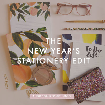 New Year's Stationery Edit