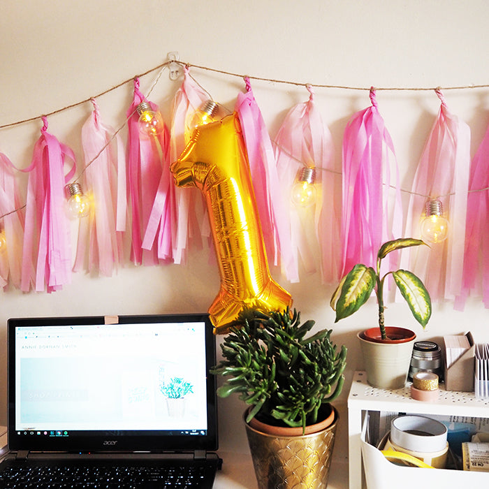1st Biz Birthday!