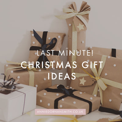 Last Minute Christmas Gift Ideas