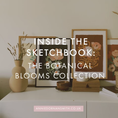 Inside The Sketchbook - The Botanical Blooms Collection
