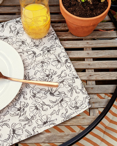 6 Summer-friendly Uses for your Floral Tea Towels!