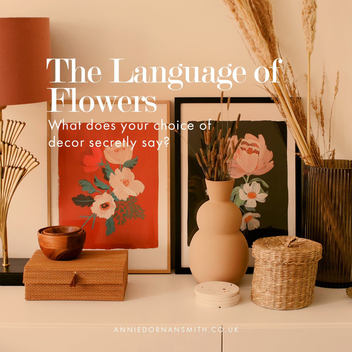 The Language of Flowers - Annie Dornan Smith