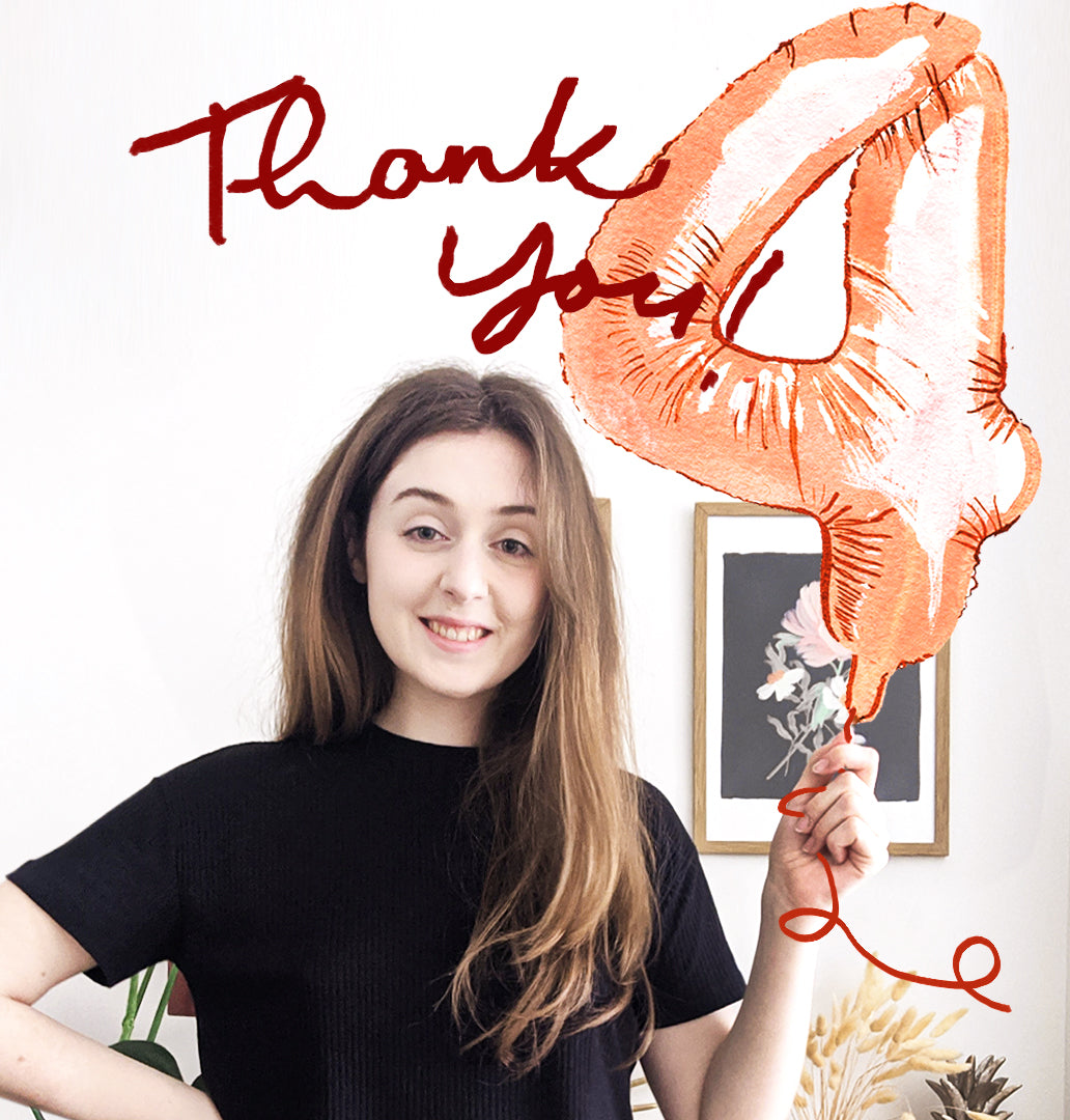 4 Years of Business!