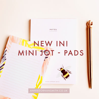 New In: Jot Pads!