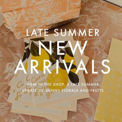 19 New Arrivals for Late Summer