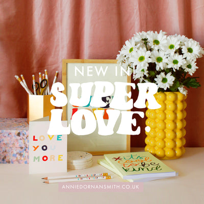 NEW IN: The SUPER LOVE Collection