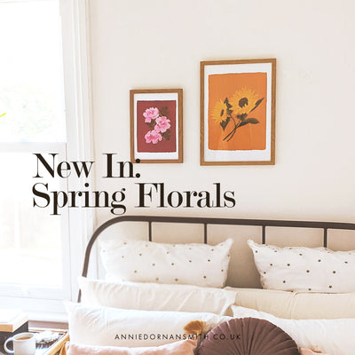 New In : Spring Florals