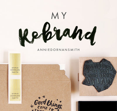 Annie Dornan Smith: The Rebrand!