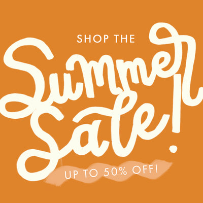 It's Summer Sale Time!