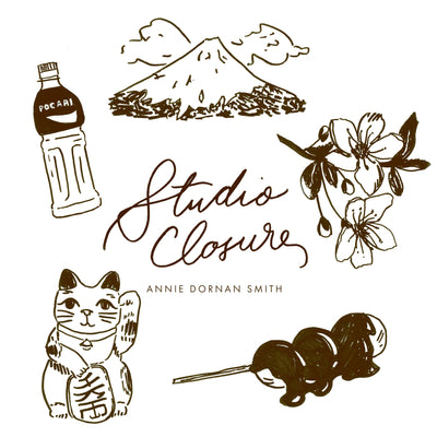 Studio Closure - 03/05/19 - 19/05/19