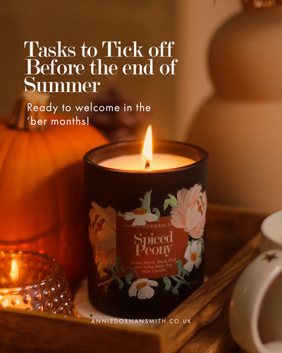 6 Tasks to Tick Off Before the End of Summer
