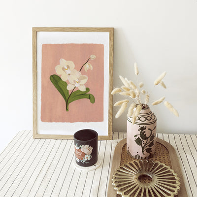 Illustrated Prints for your walls - from florals to fruits to gold foil, and more! Check out my home decor prints in a range of sizes and styles