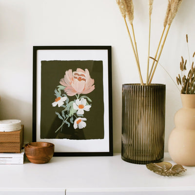 framed-flower-art