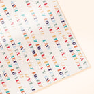 Full Colour Wrapping Paper With Have A Very Lovely Birthday In Rainbow  Colours - Annie Dornan Smith