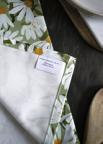 Annie Dornan Smith 100% Cotton Tea towel - with label