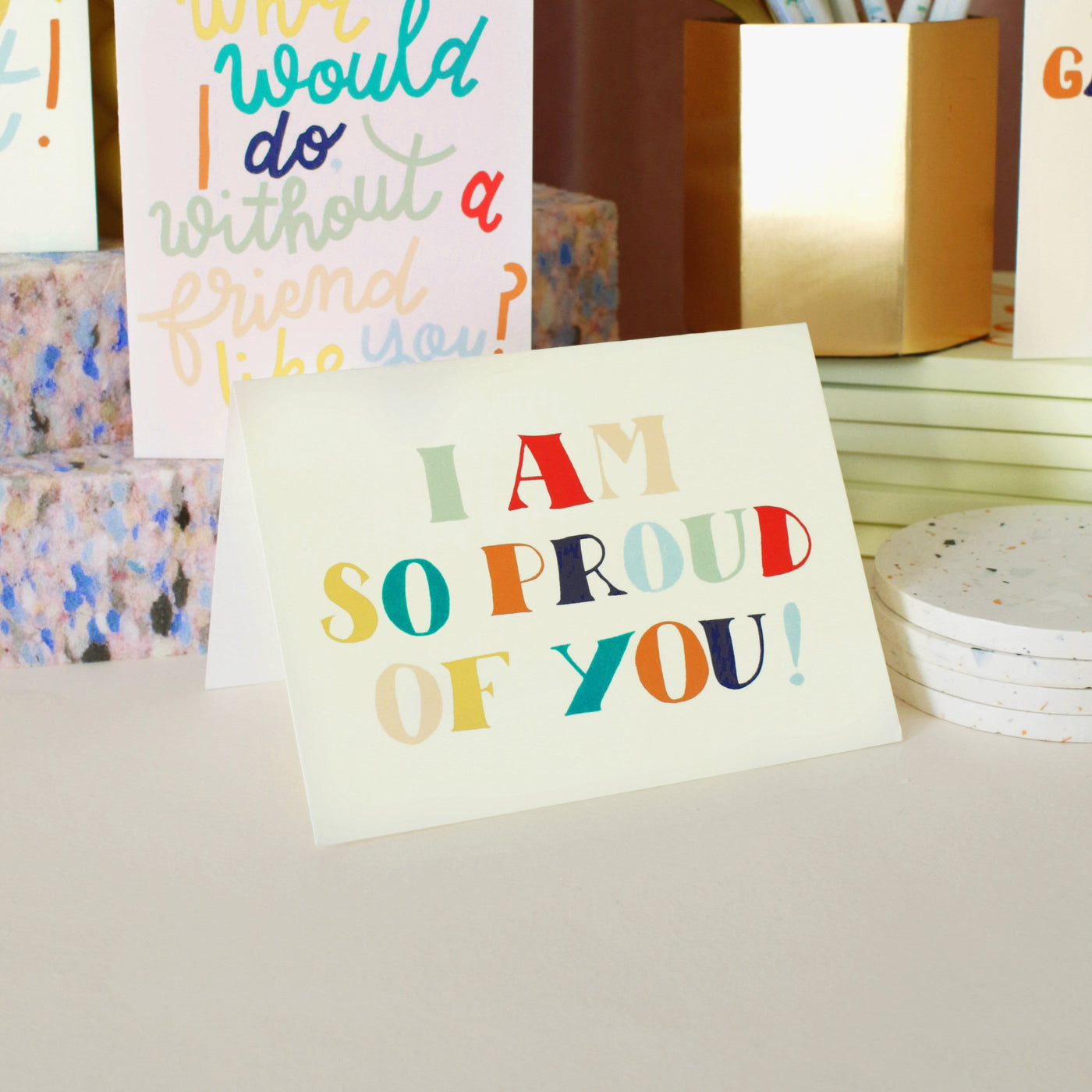 So Proud of You Congratulations Card - Annie Dornan-Smith Design