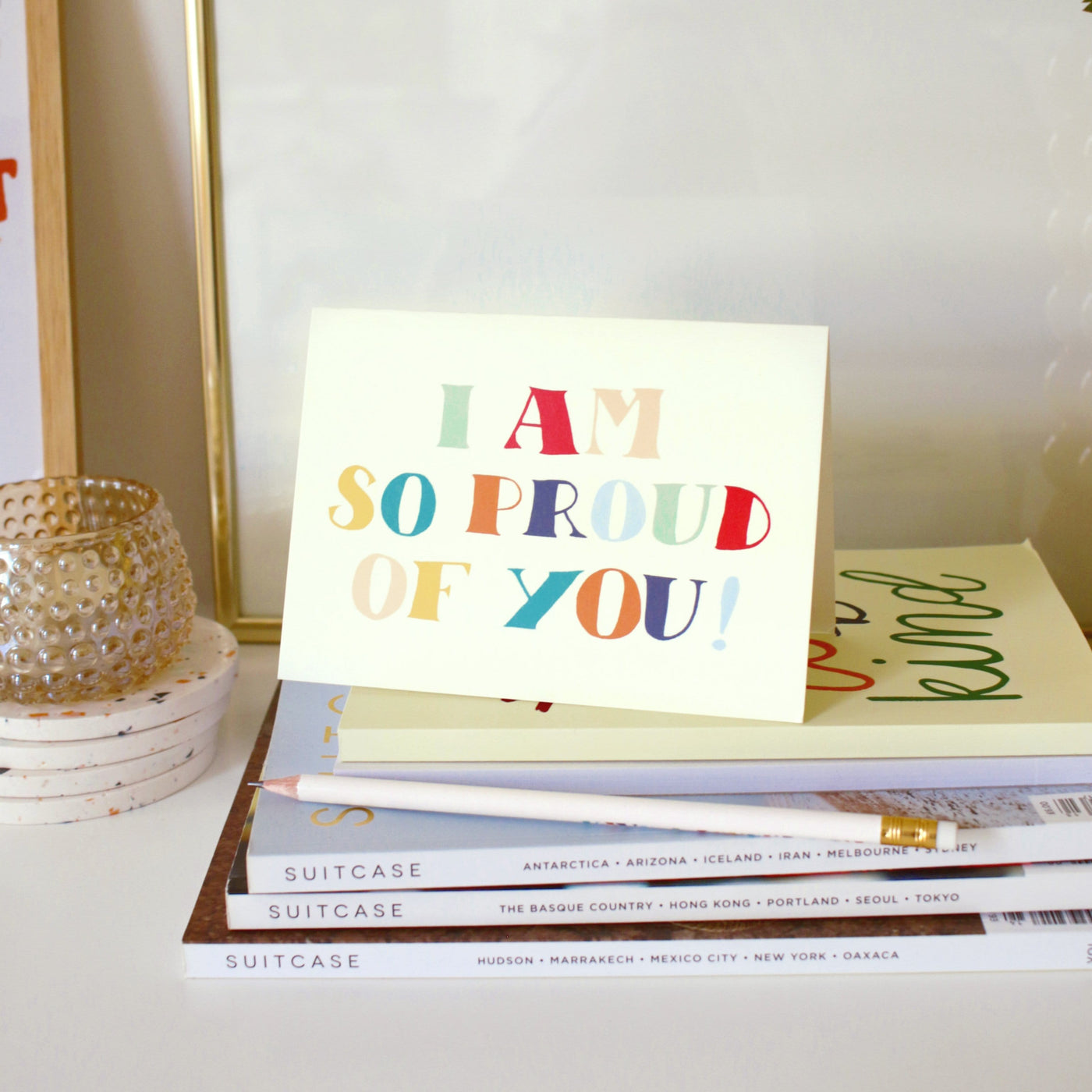 So Proud of You Congratulations Card - Annie Dornan-Smith Design