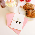 Illustrated sunglasses Best Bae Galentine's Card with Pink envelope -  Annie Dornan-Smith