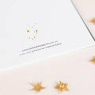 Back Of A Christmas Card With Web Address - Annie Dornan Smith