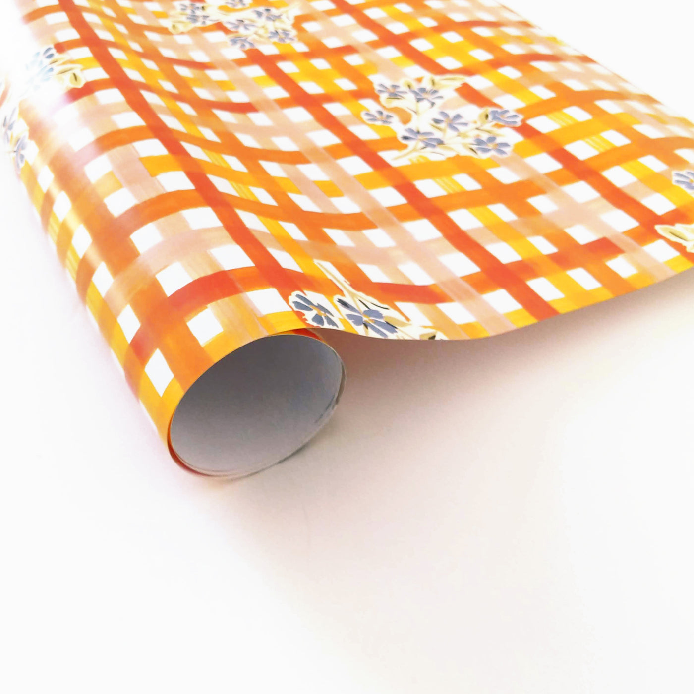 cottagecore wrapping paper sheet